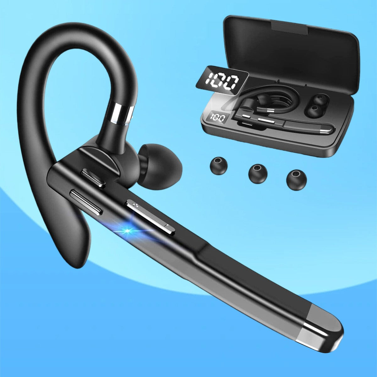 Bluetooth Trucker Headset Earpiece